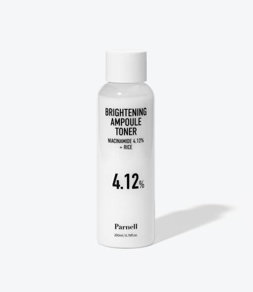 Parnell Niacinamide 4.12 Rice Brightening Ampoule Toner 200ml NONE