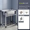 Tai Ju Fu 304 Stainless Steel Utility Sink