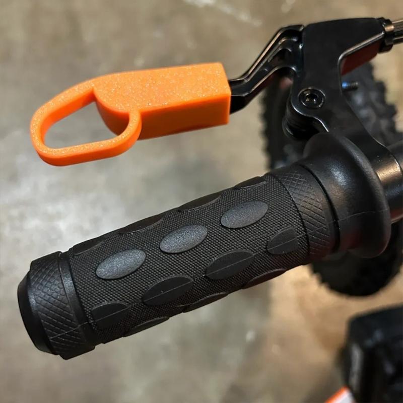 Light Weight Bike Brake Lever Extender Brake Handle Extension For Short Reach Handle Easy Installation Ergonomic Designs
