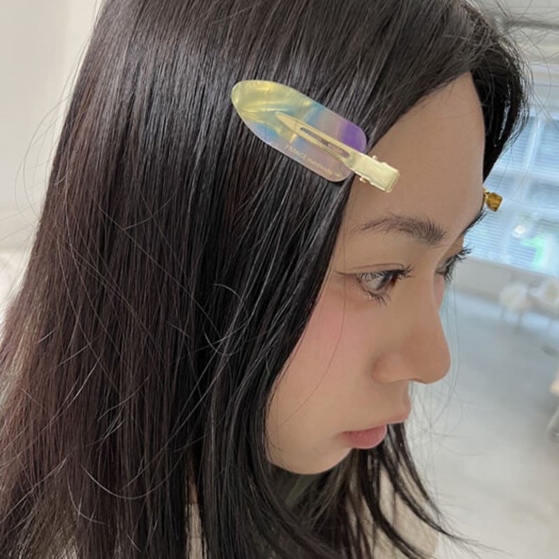 

mosxe Пад заколка для волос (9 цветов) oreo