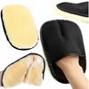 Glove For Washing Polishing Car Paint Windows Wool