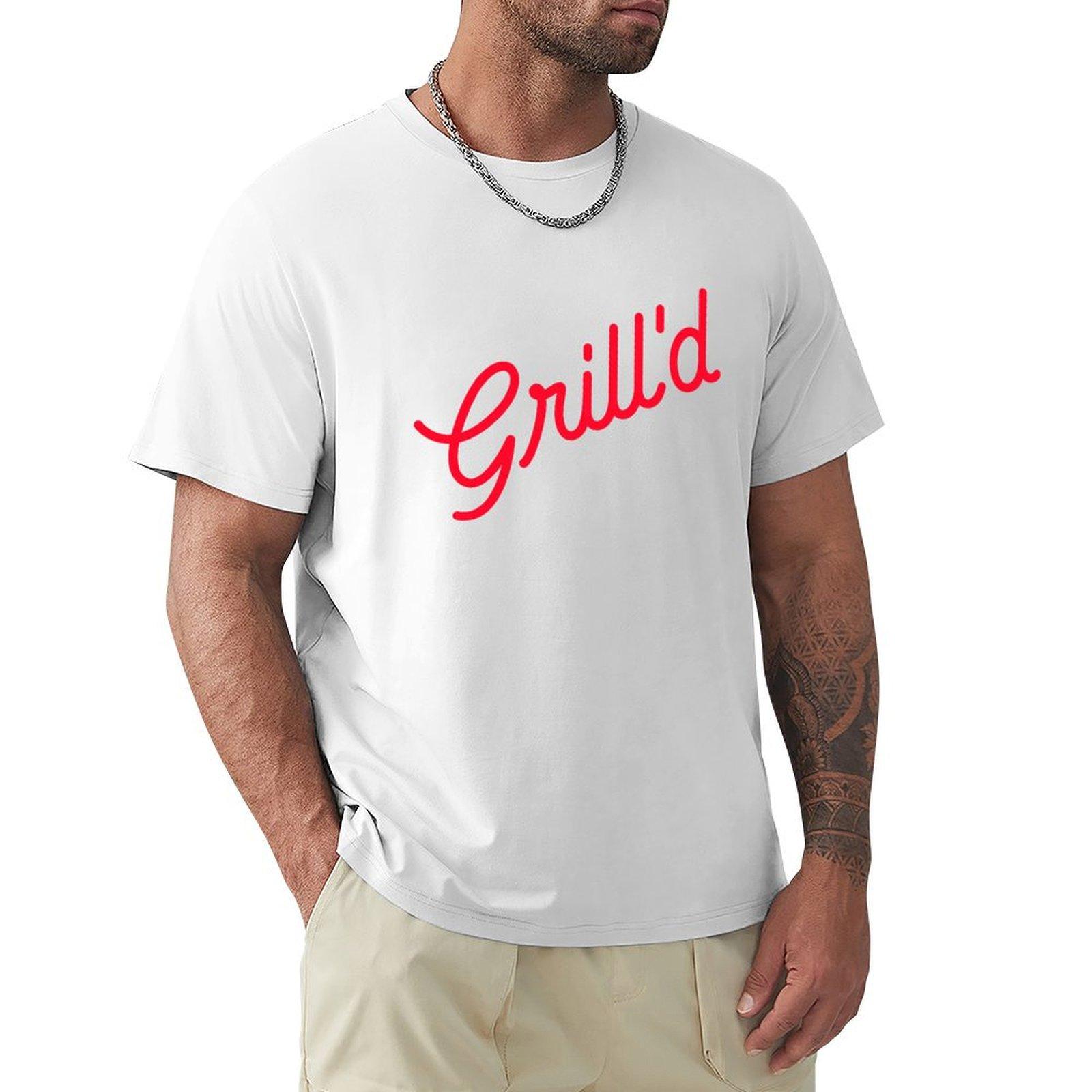 Grilld Tshirt Basic Breathable Solid Color Tshirt S