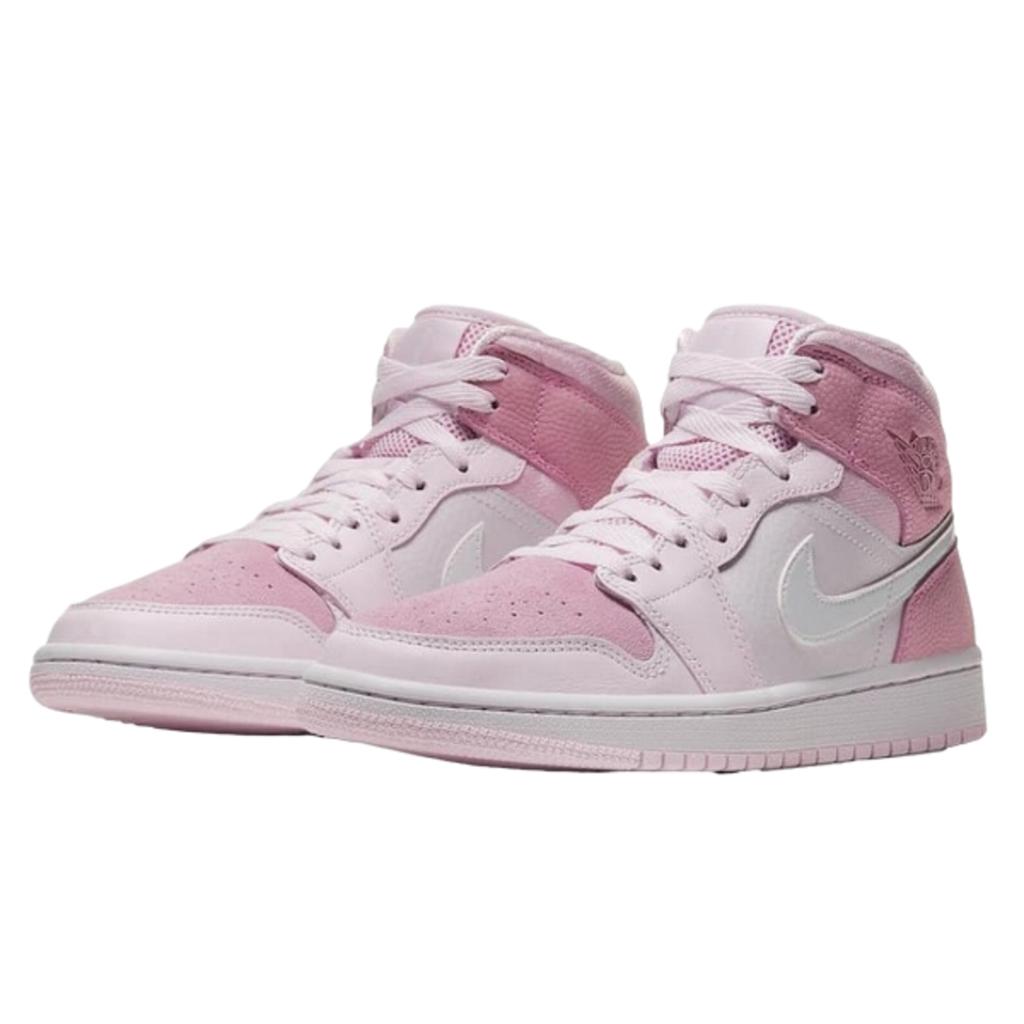 Air Jordan 1 Mid Digital Pink