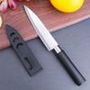 Stainless Steel Fruit Knife and Cutting Board Set
