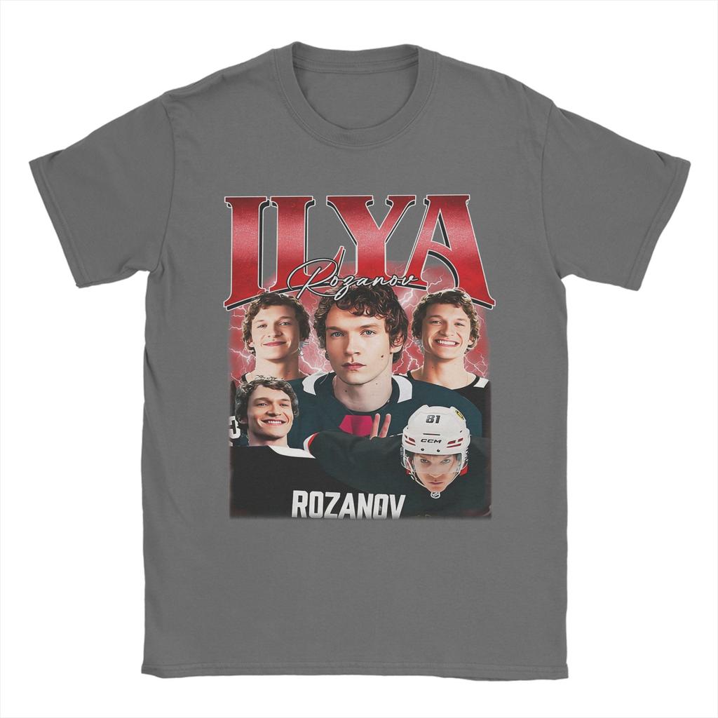 Vintage Ilya Rozanov Vintage Heated Rivalry TShirts Men O Neck 100 Cotton T Shirts Short Sleeve Tees Clothes Mens Tshirt