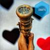 Brass Telescope Walking Stick Wooden Cane Handle With Compass Dollond London Art gift