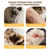 2-in-1 Pet Nail Clipper And Grinder With LED Light Guard, USB Rechargeable, Suitable For Small And Medium-sized Dogs And Cats