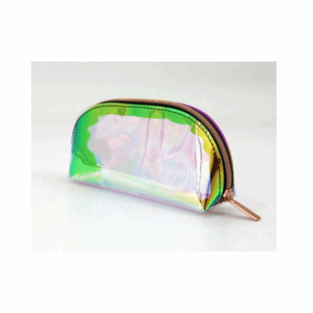 Aura Holo Cosmetic Bag