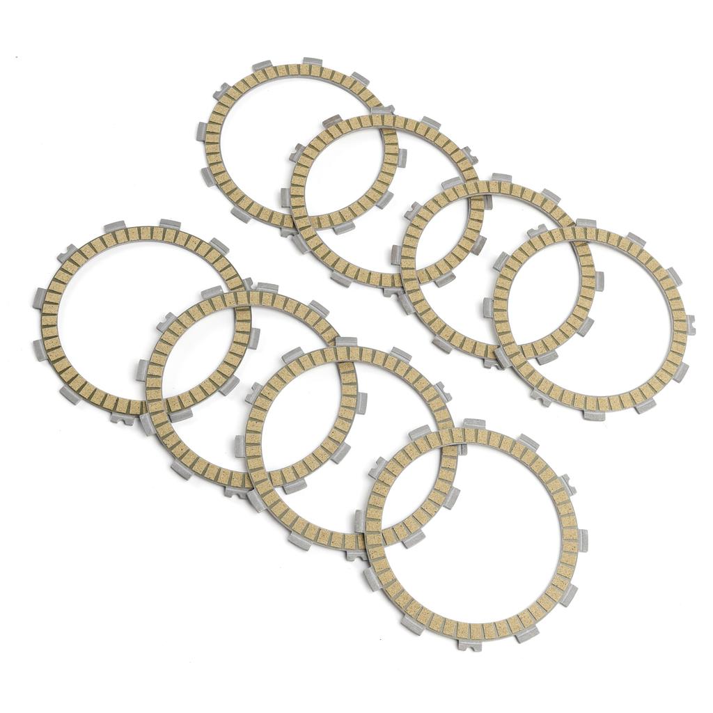 Clutch Friction Plate Kit for Suzuki RM125 K2/K3/K4/K5/K6/K7/K8 2001-2008