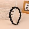 Temperament Handmade Beaded Headband  Versatile Headband Hair Hoop For Women Girls Headwear Hair Accessories