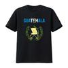 Guatemala Guatemalan Flag of T Shirt Vintage Washed Stylish Stretched Casual Slightly Top For Everyday Wear Streetwear Graphic