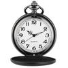 Pocket Watch Roman Numerals Clamshell Luminous Necklace Watch Hollow Petals Male and Female Students Quartz Wall Watch