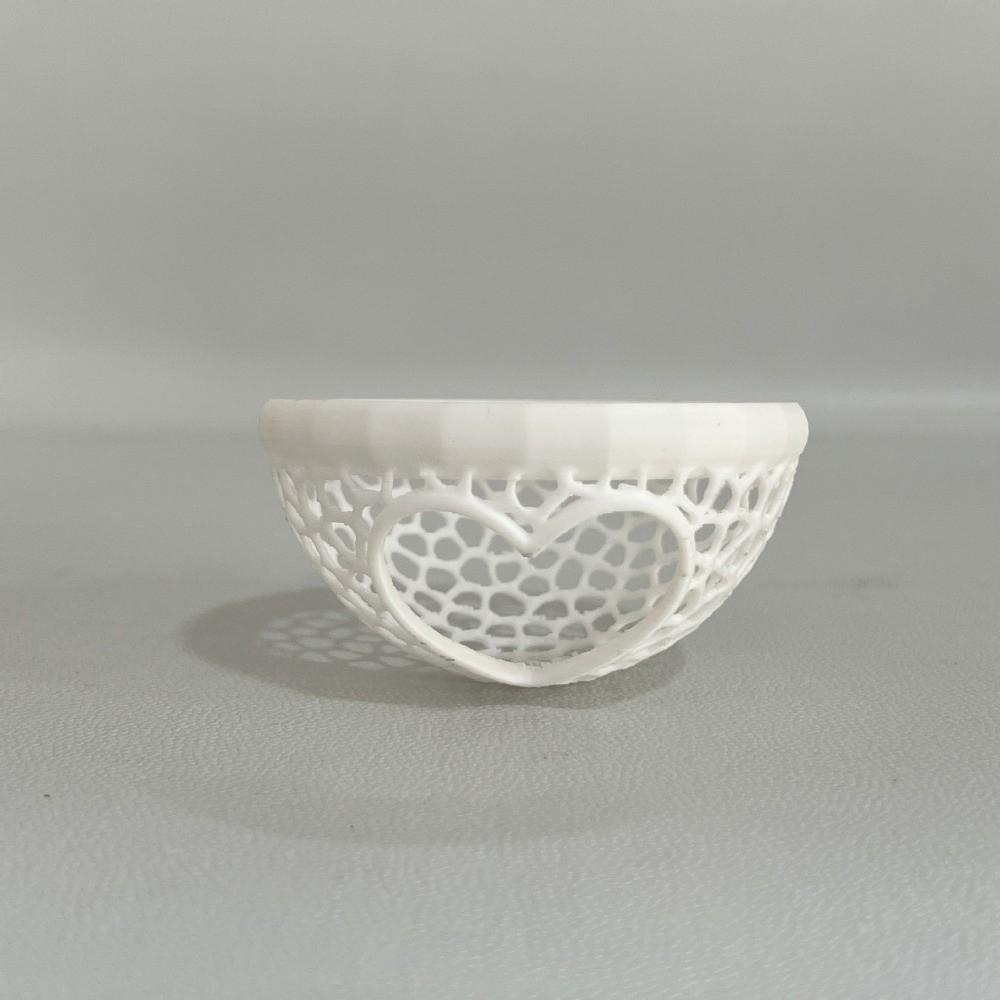 3-in-1 Aquarium Floating Cave Heart-shaped Safe Fish Shrimp Hideout Shelter Hollow Breeding House Fish Rest Area Small Shrimp