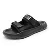 Fashion Quick Dry Summer Slippers for Men Soft Bottom Half Drag Slides Leisure Walk Sandals Outdoor Beach Flats Versatile Man Flip-flops