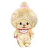 Monchhichi Big Plush Toy 3, 2 Types, Approx. 38cm (Monchhichi-chan 3)