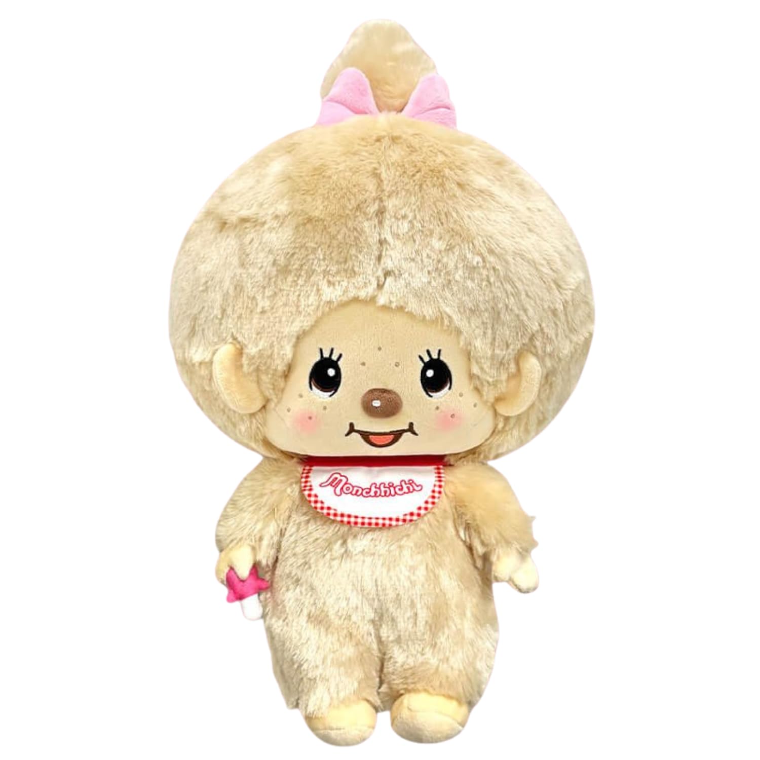 Monchhichi Big Plush Toy 3, Approx. 38cm (Monchhichi-chan 3)