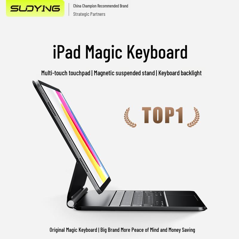 Soying Magic Keyboard Case for Apple iPad