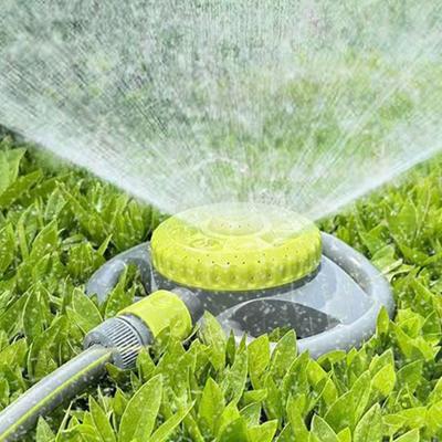 Automatic Watering Sprinkler 360 Rotation With Multiple Sprayed Setting For Large Area Coverage In Yard And Flower Beds