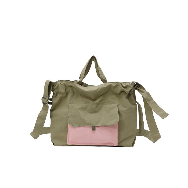 Nylon Cloth Casual Tote Bag Women's 2025 Spring and Summer New Large-capacity Fashion Shoulder Bag Messenger Bag