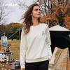Lafuma Sudadera Ecológica de Cuello Redondo para Mujer para Exteriores