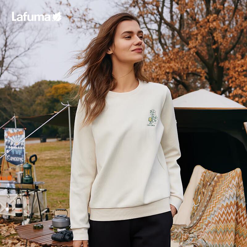 Lafuma Sudadera Ecológica de Cuello Redondo para Mujer para Exteriores