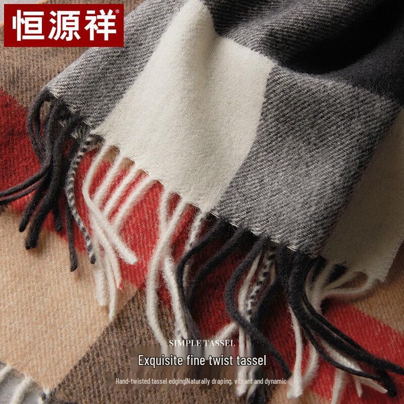 Hengyuanxiang Women's Pure Wool Scarf & Shawl