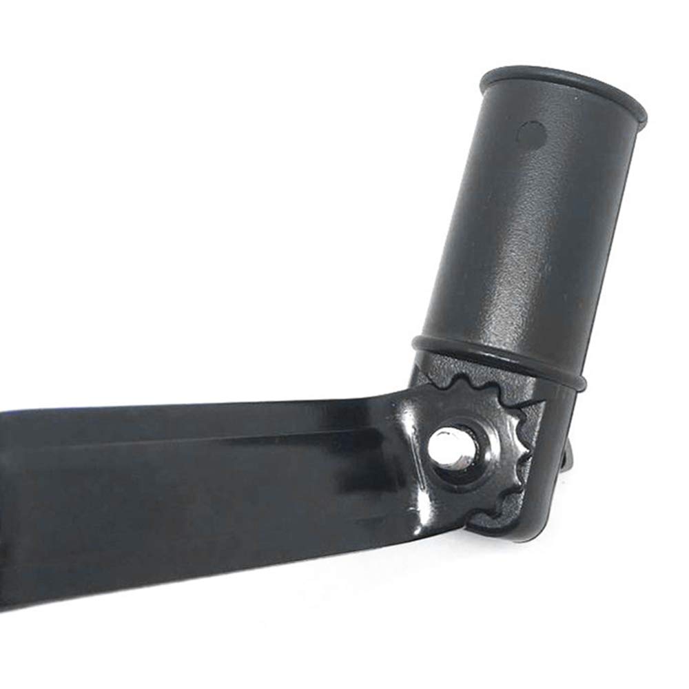 Panatiroy 2pcs 10Mm Bolt By Mirror Extender Mount Cell Phone Converter Extension Mount Bracket