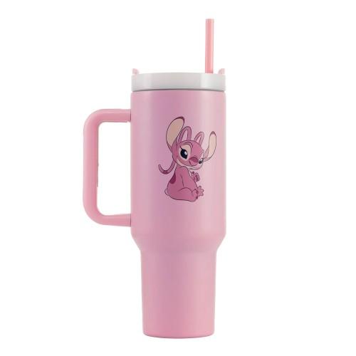 Lilo & Stitch Fluffy Angel 1.2L Tumbler