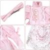 ICY Fortune Days Doll Clothes Pink Skirt 1/6 Scale Dress Accessories for Blythe Obitsu 24 Licca Dolls