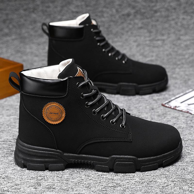 Shoes New Martin Boots British Style Shoes Casual Shoes Winter High Top Shoes
