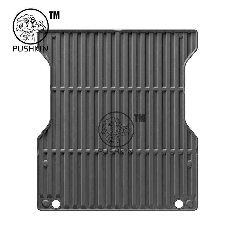 For Toyota Tacoma 2024 2025 Car Floor Mats Cargo Liner Trunk Pad TPE 3D Foot Mat Waterproof Odorless Tray Set Accessories