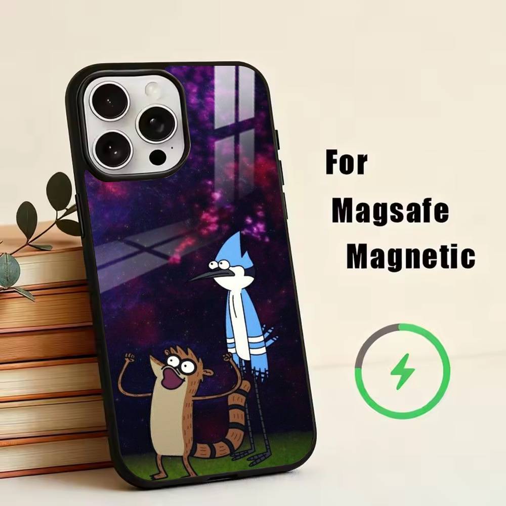 Cute-Regular S-Show  Phone Case For iPhone17,16,15,14,13,12,11 Plus,Pro Magnetic For Magsafe Wireless Charging