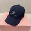 Junbie bestickte Baseballkappe mit Buchstaben