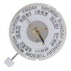 2834 Mechanical Watch Movement Alloy Watch Repairing Replacement Spare Parts Accessory Gold