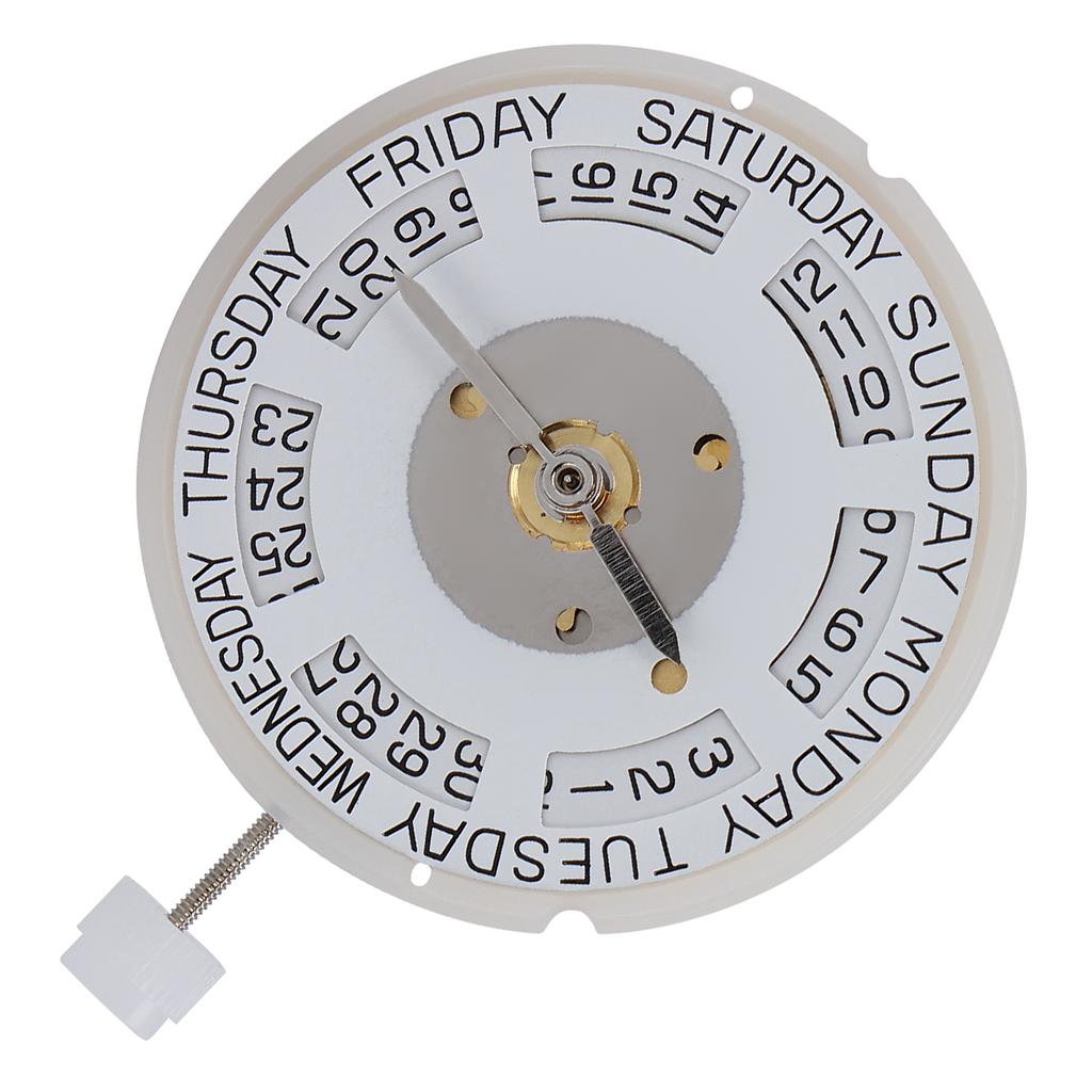 2834 Mechanical Watch Movement Alloy Watch Repairing Replacement Spare Parts Accessory Gold