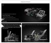 Sheng Orion All-Metal Flight Joystick & Rudder Pedals, 7-Wing Tail Damped Standard Version