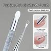 New Manicure Spatula Push Cuticle Nails Take Out Nail Cuticle Remover Tool Cuticle Pusher Sticks Manicure SPT05
