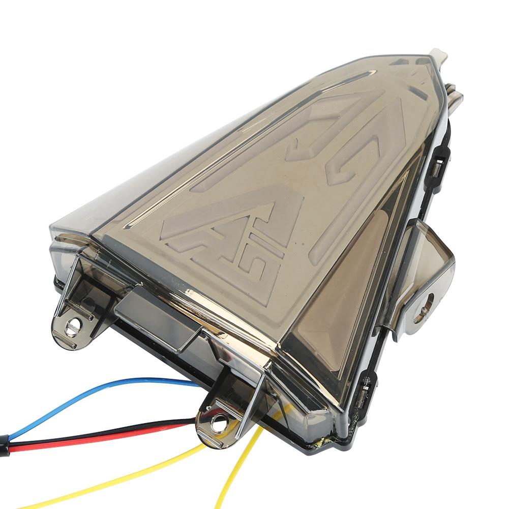 12V LED Motorcycle Taillight Rear Brake Light Turn Signal Indicators Fits for Yamaha R15 14 16