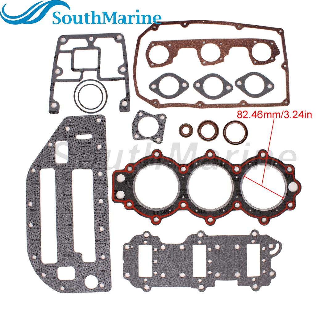 Boat Engine 398047 0398047 438904 0438904 777421 18-4323 Power Head Gasket Set for Evinrude Johnson OMC 50HP 60HP 65HP 70HP