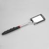 Retractable LED Inspection Mirror with Square Mirror for Undercarriage and Rearview Checks