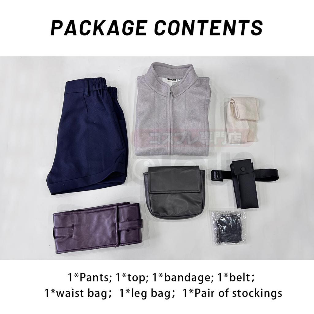 SCIONE Naruto Cosplay Costume Hinata Hyuga White-Eyed Princess Daily Clothes Fabric Cosplay Outfit