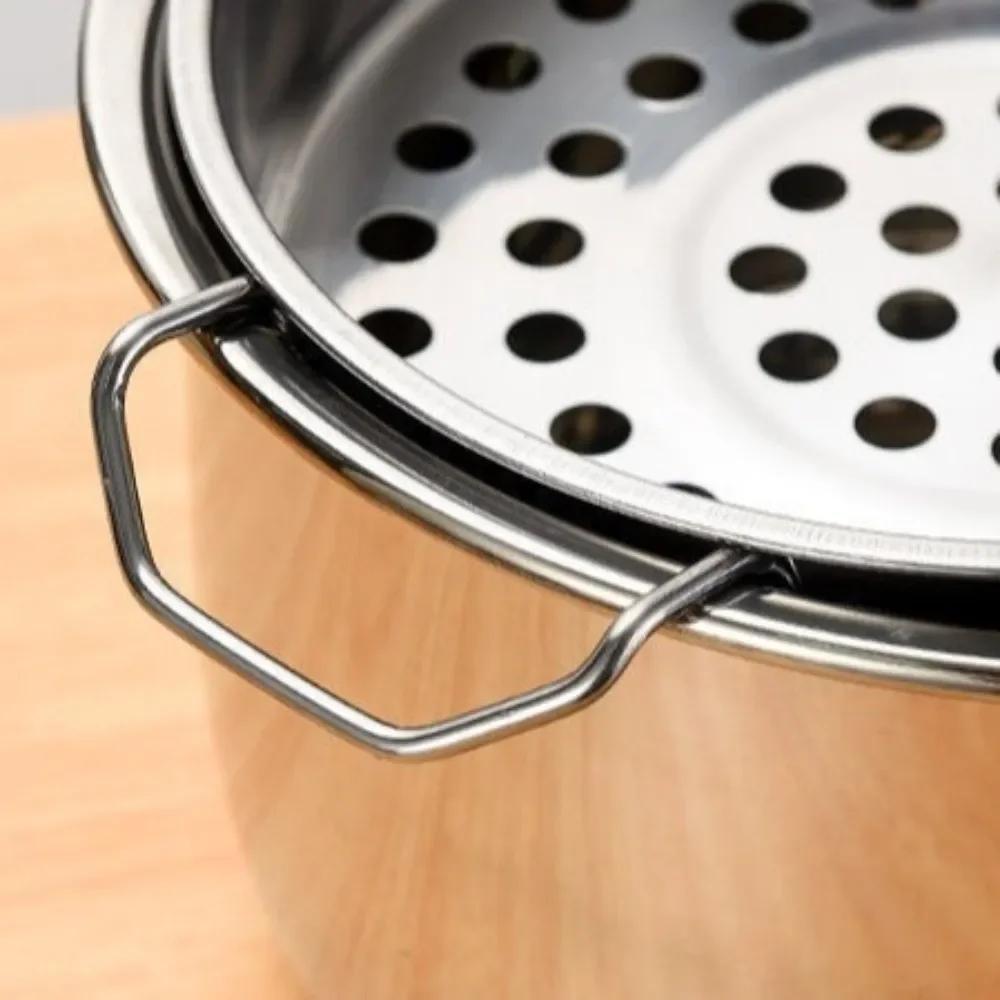 Stainless Steel Filter Spoon Large Hole Sieve Design Large Hole Strainer Ladle Food Strainer Multi Purpose Strainer Kitchen Tool