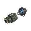 1Pcs Male Female Cable Joint Connector 2/3/4/5/7/10/14/16 Pin YP21 21mm Aviation Plug Aviation Socket Y2M Connector