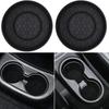 2PCS Durable Silicone Car Cup Holder Coasters, Non-Slip Center Control Embedded Mats, Fit Car Coasters for Cup Holders