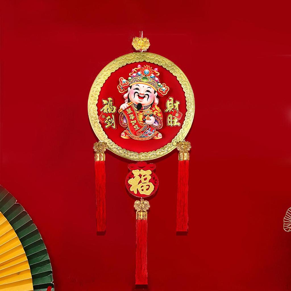 Chinese Year Wall Hangings Dragon Pendant for Home