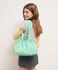 Pleatsmama Mint Crochet Bag