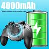 TikTok Top Chicken Game Controller: Six-Finger Grip, Fan Cooled, Continuous Touch Gun Assist