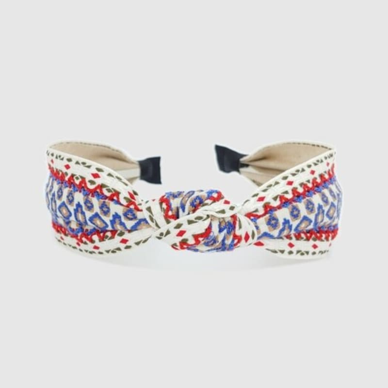 

Широкая повязка на голову LALA Bandana - Слоновая кость FREE