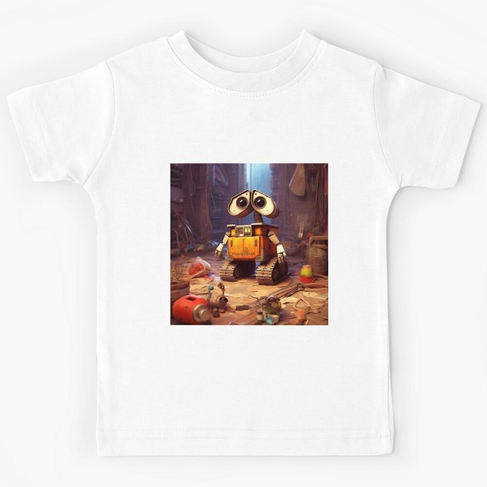Wall E Cartoon Kids T-Shirt 120
