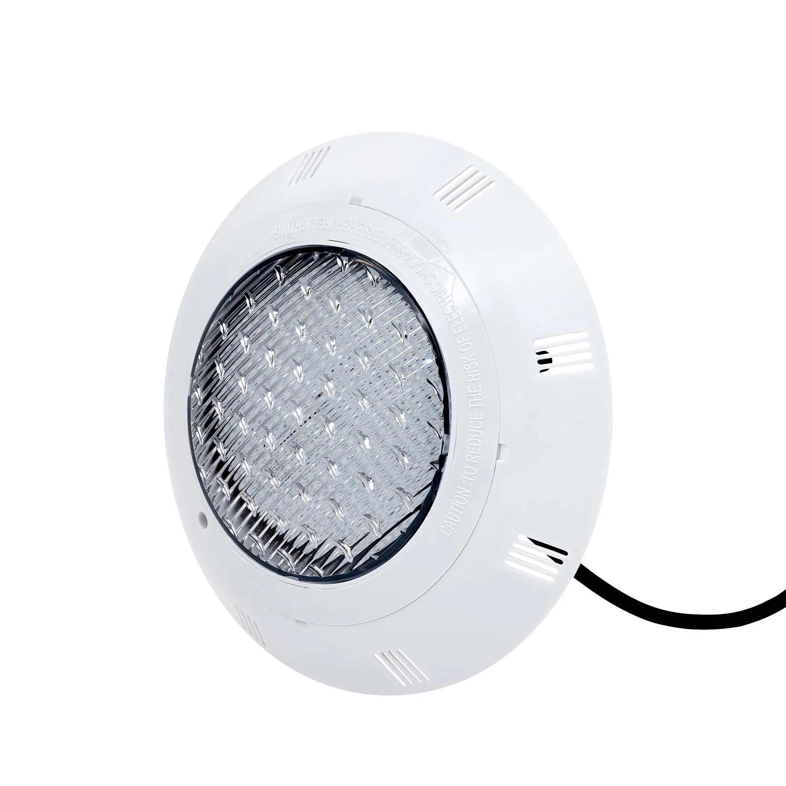 12V 45W Pool Light Underwater Color-Change LED RGB 2500lm w/ Remote Control Submersible Led Light IP68 Waterproof